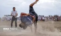 تصاویری شگفت‌انگیز از یک ورزش باستانی