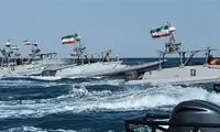 نمایش آمادگی ایران برای دفاع از جزایر سه گانه