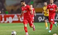کاپیتان پرسپولیس محروم شد 