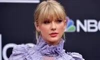 زیبایی خیره‌کننده تیلور سوئیفت در یک مراسم