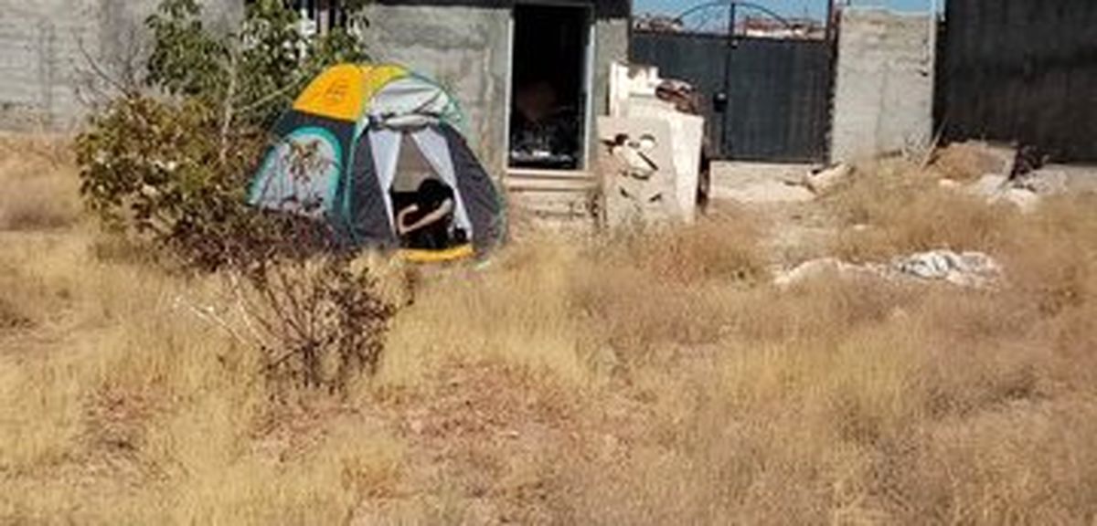 نامه بازیگر چادرنشین که زمستان سخت را پشت سر گذاشت