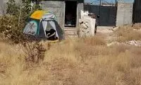 نامه بازیگر چادرنشین که زمستان سخت را پشت سر گذاشت