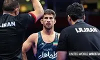 ناراحتی عمیق امامی از کسب مدال برنز