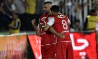 سردار دورسون، ال‌کلاسیکو را از وسط آب تماشا کرد!