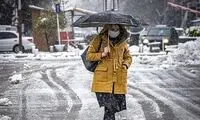 مردم این استان‌ها منتظر بارش برف و باران باشند