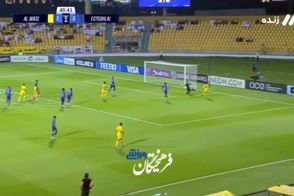 آدان از زاویه بسته گل خورد! 