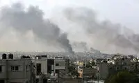 حمله هوایی آمریکا و اسرائیل به شیراز