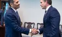 تصویری از دیدار مهم مقام قطری با وزیر جنگ آمریکا 