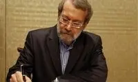 علی لاریجانی با سه روز تاخیر، نوروز را تبریک گفت