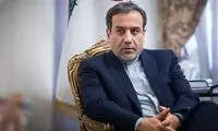 قاب پربازدید از عراقچی و همسرش روی آنتن زنده