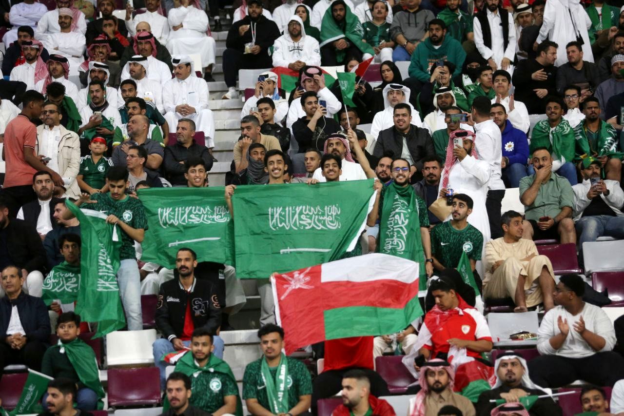 کری هواداران عربستانی برای استقلال و سپاهان