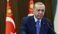 اردوغان به خاک نشست!