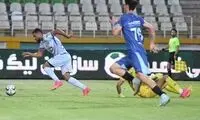 چهره‌ غمزده نکونام و بازیکنانش بعد از قهرمانی سرخ‌ها