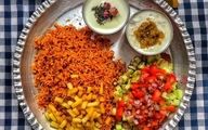 طرز تهیه یک غذای ساده و ارزان با سویا 