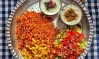 طرز تهیه یک غذای ساده و ارزان با سویا 