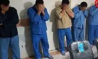 6 جوان در رشت با چاقو به جان هم افتادند