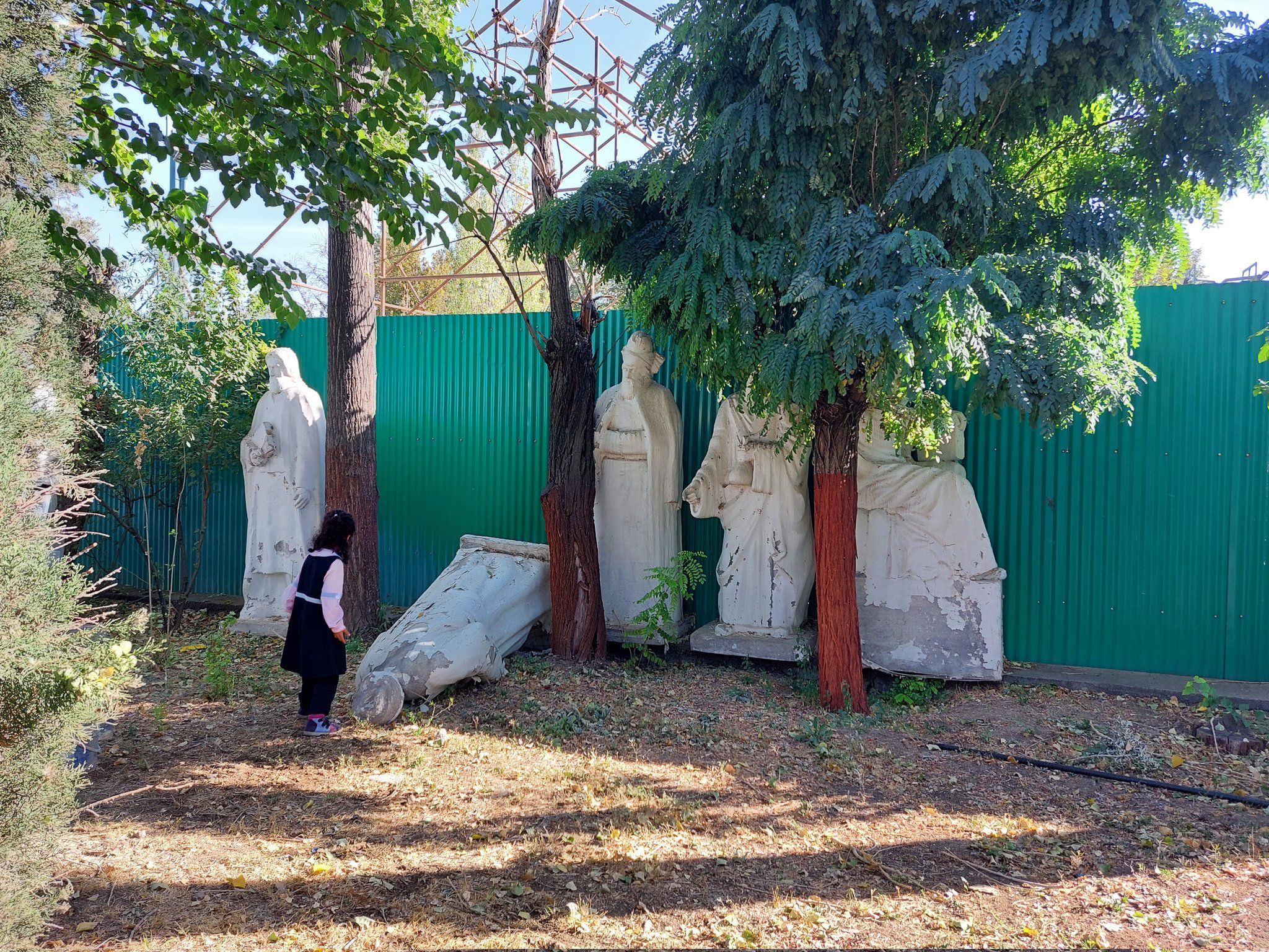 عکسی حسرت‌آور که هدر رفت منابع ایران را نشان می‌دهد