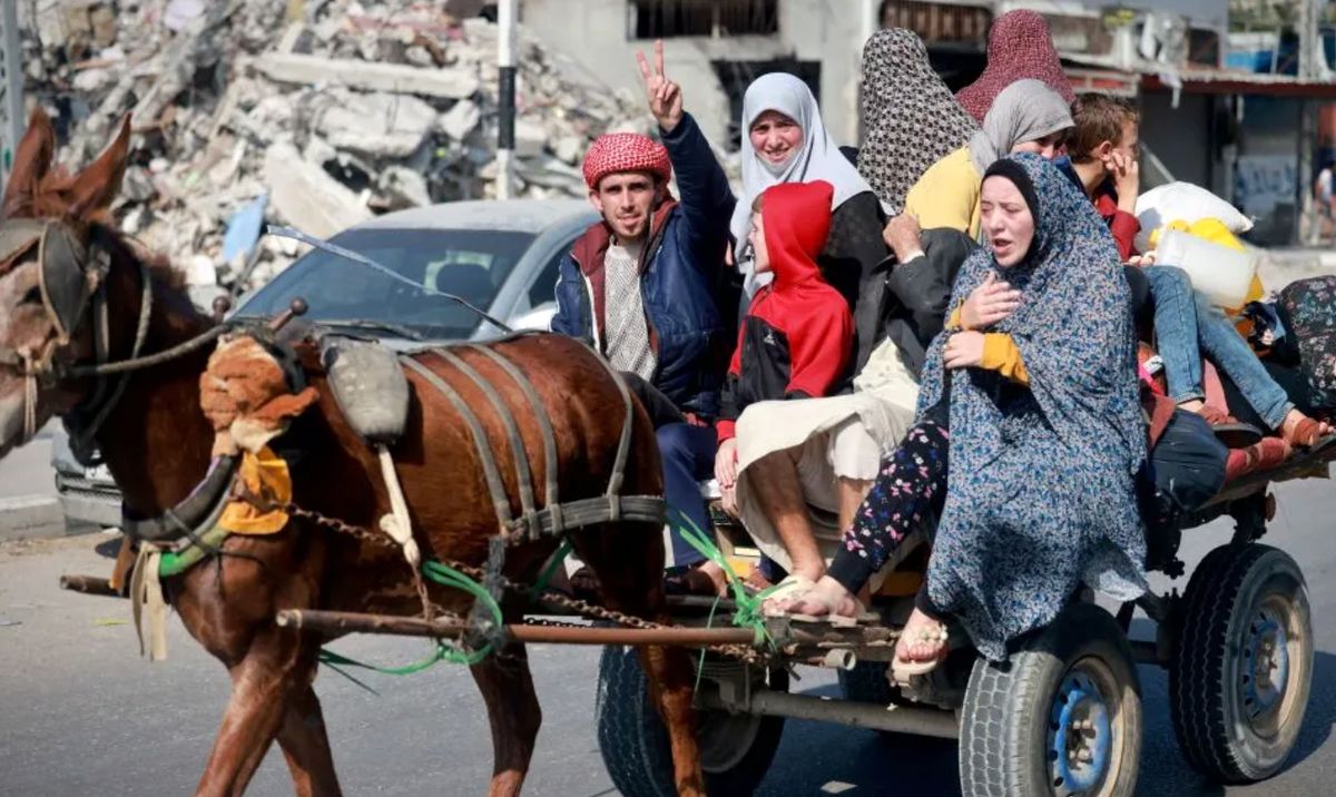 چرا فلسطینیان در میانه بمباران اسرائیل از غزه فرار نمی‌کنند؟