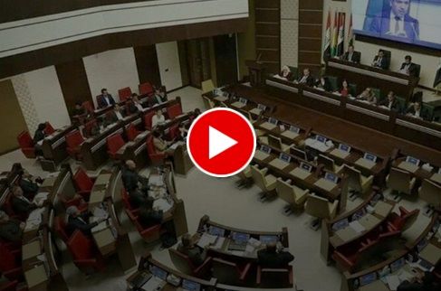کتک‌کاری بی‌رحمانه نمایندگان پارلمان اقلیم شمال عراق 