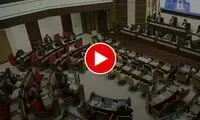 کتک‌کاری بی‌رحمانه نمایندگان پارلمان اقلیم شمال عراق 