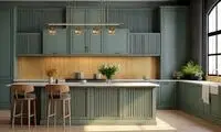 کابینت نئوکلاسیک؛ ترکیب لوکس و مدرن برای آشپزخانه شما