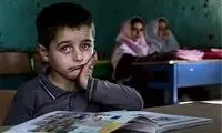 تصویر تلخی که از یک مدرسه در ایذه وایرال شد