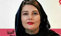 این خانم جوان و جذاب مادر هنگامه قاضیانی است
