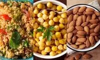 17 منبع عالی پروتئین برای گیاهخواران