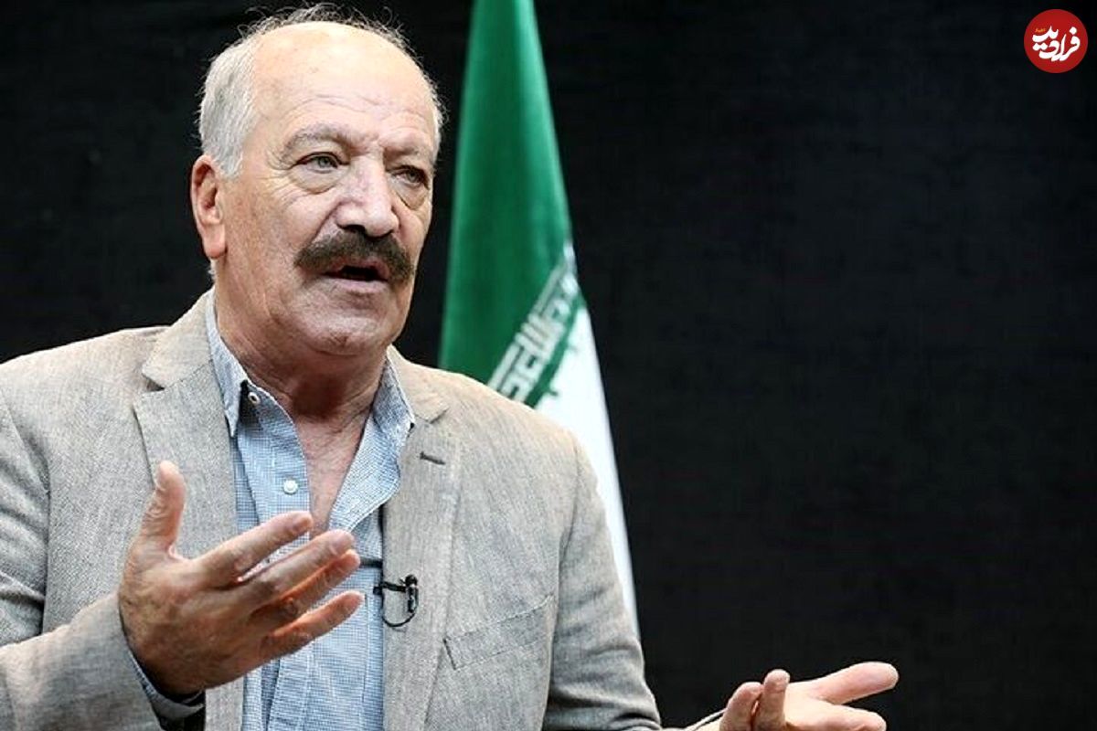   سعید راد و همسرش نوش‌آفرین در دهه ۵۰ 