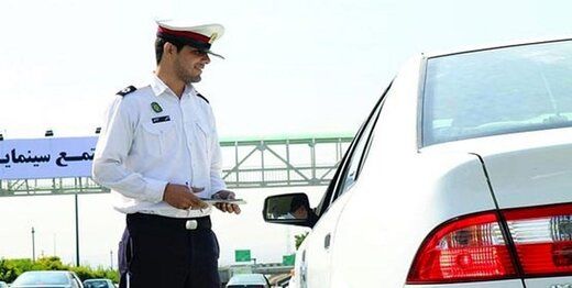 دستگیری چند راننده هنجارشکن در تهران 