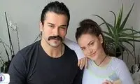 عکس شکار شده از زوج مشهور ترک در مرکز خرید
