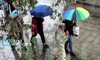 مردم این 15 استان بدون چتر خیابان‌گردی نکنند