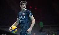 حرکت احساسی قهرمان ایران برای صابر کاظمی