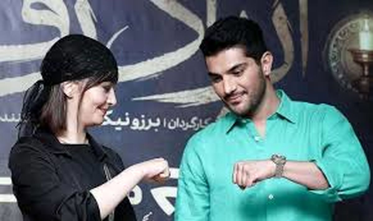 عاشقانه پردیس و سینا به سبک فیلم مشهور قبلِ انقلاب