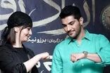 عاشقانه پردیس و سینا به سبک فیلم مشهور قبلِ انقلاب