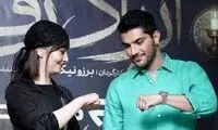 عاشقانه پردیس و سینا به سبک فیلم مشهور قبلِ انقلاب