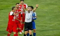 یک نکته عجیب درباره داور بازی دربی