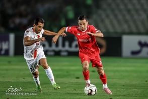 استوری احساسی فرشاد احمدزاده برای پرسپولیس