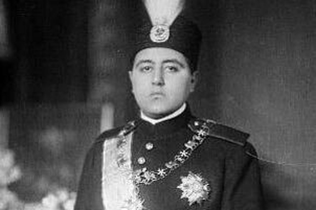   چهره سوگلی محبوب احمد شاه قاجار را ببینید 