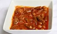 طرز تهیه خورش بامیه با کوفته قلقلی