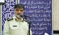  سردار رادان به مردم پیغام داد