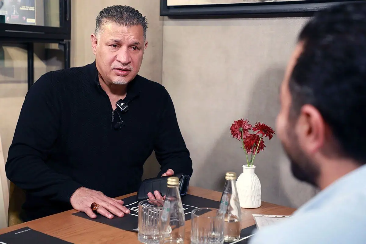 هتریک تاریخی و درخشان علی دایی مقابل ازبکستان