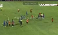 دربی کرمان به خشونت کشیده شد 