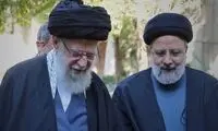 عکس پربازدید از  صف اول نماز بر پیکر رئیسی 
