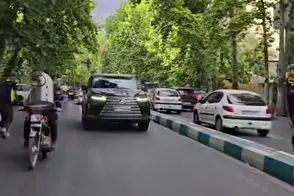 اولین تصویر از لکسوس ۱۱۰ میلیارد تومانی در ایران