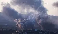 شهادت ۱۲ نفر بر اثر حمله اسرائیل به یک مجلس ختم