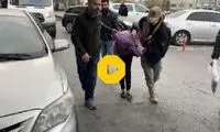 لحظه دستگیری بمب‌گذار استانبول
