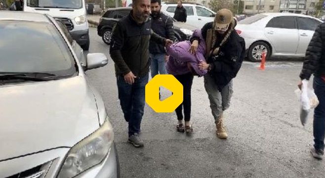 لحظه دستگیری بمب‌گذار استانبول
