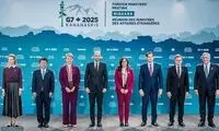 درخواست «گروه۷» برای آتش‌بس فوری در اوکراین