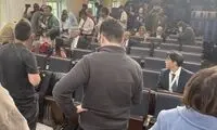 تصاویری از وضعیت کاخ سفید پس از حادثه تیراندازی